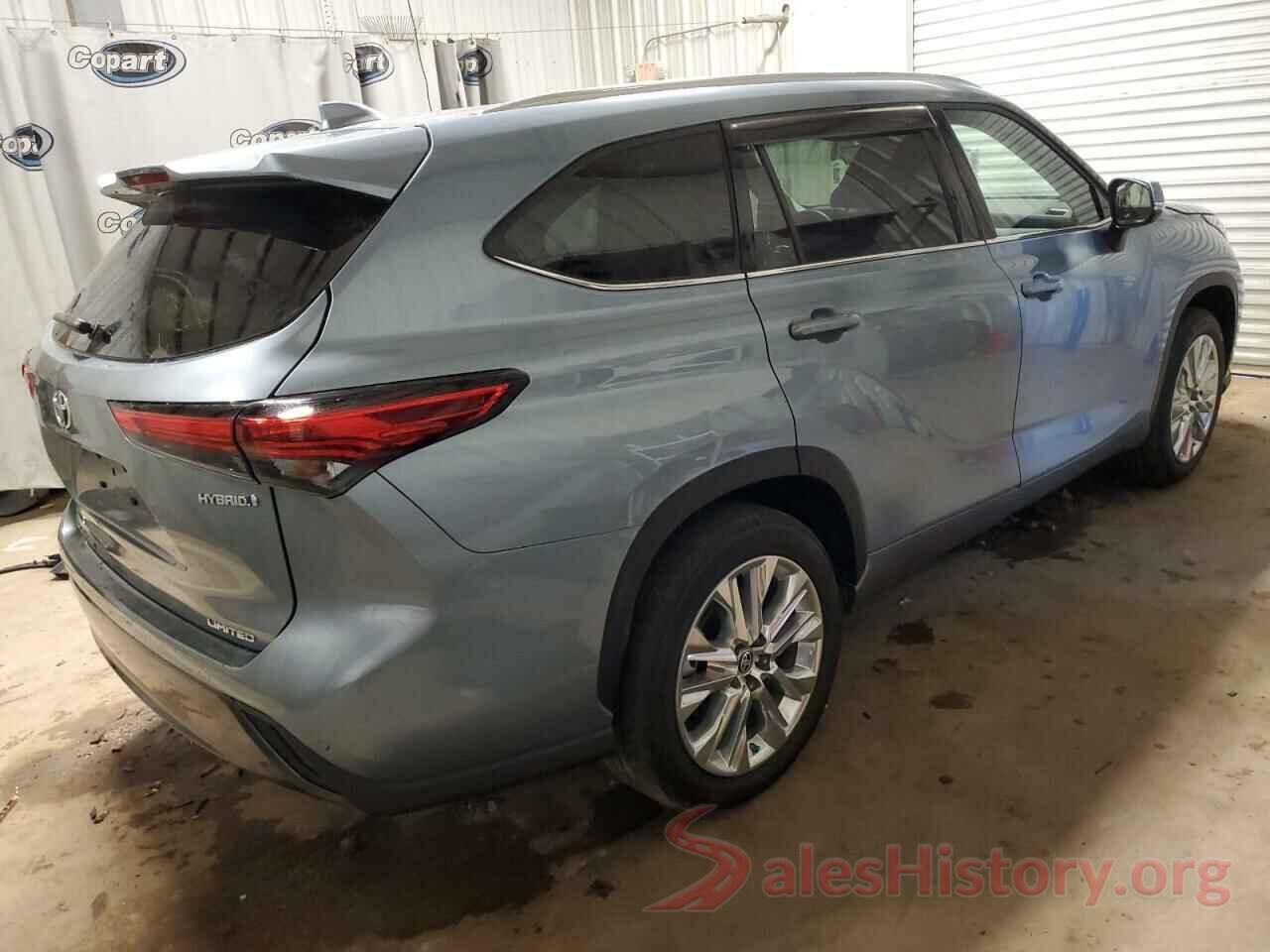 5TDYARAHXNS015246 2022 TOYOTA HIGHLANDER