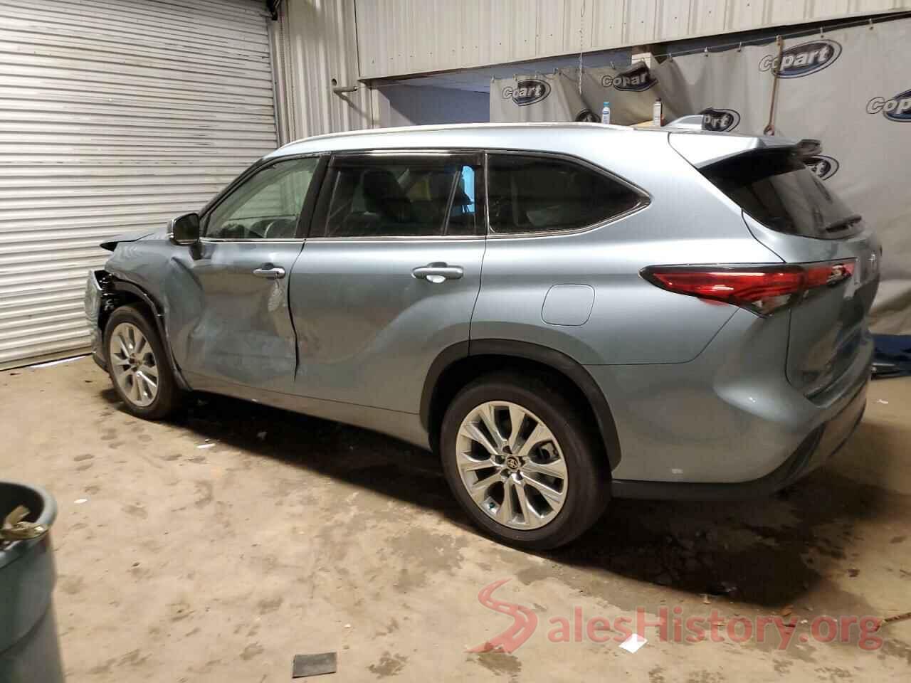 5TDYARAHXNS015246 2022 TOYOTA HIGHLANDER