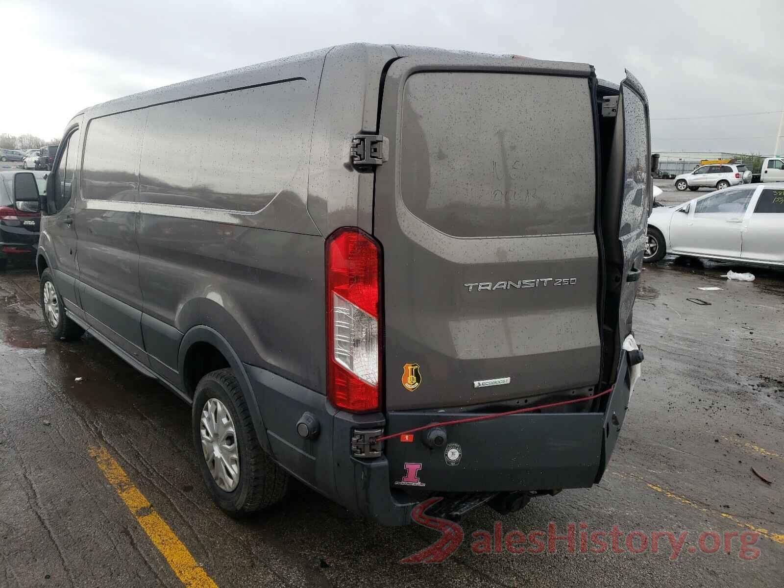 1FTYR2YGXGKA11379 2016 FORD TRANSIT CO