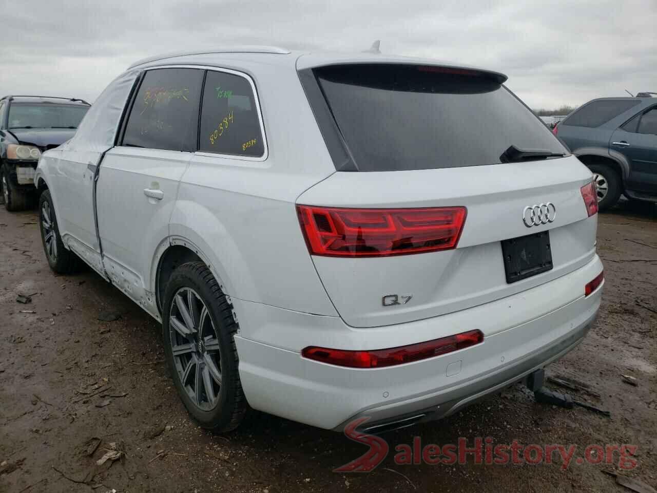 WA1LHAF72KD044913 2019 AUDI Q7