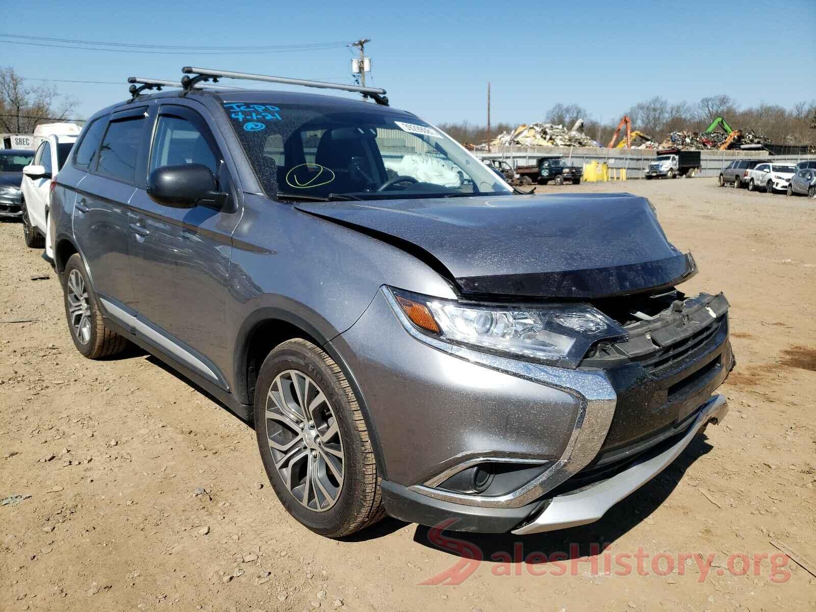 JA4AZ3A3XJZ024740 2018 MITSUBISHI OUTLANDER