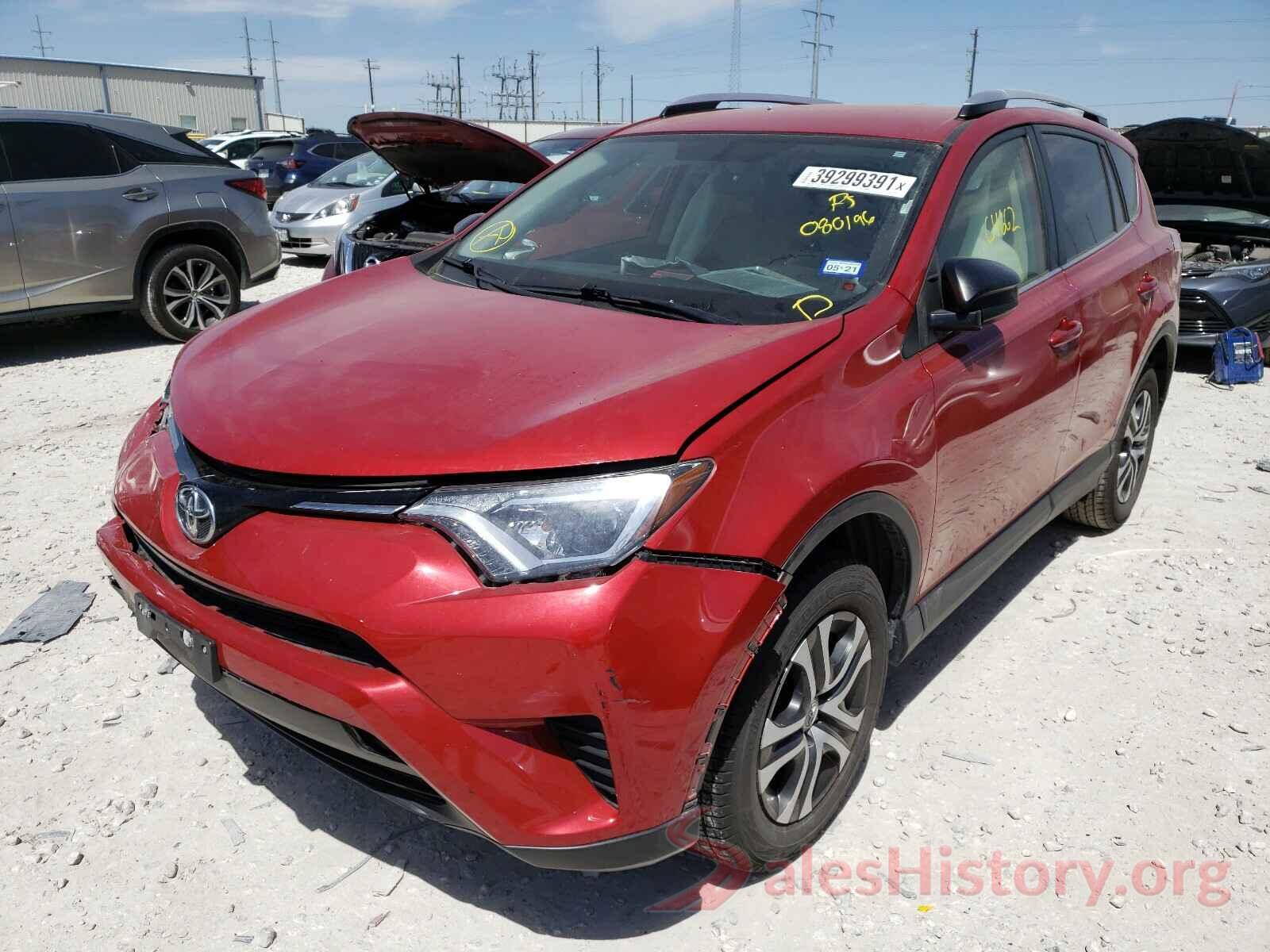 JTMZFREV8GJ080196 2016 TOYOTA RAV4