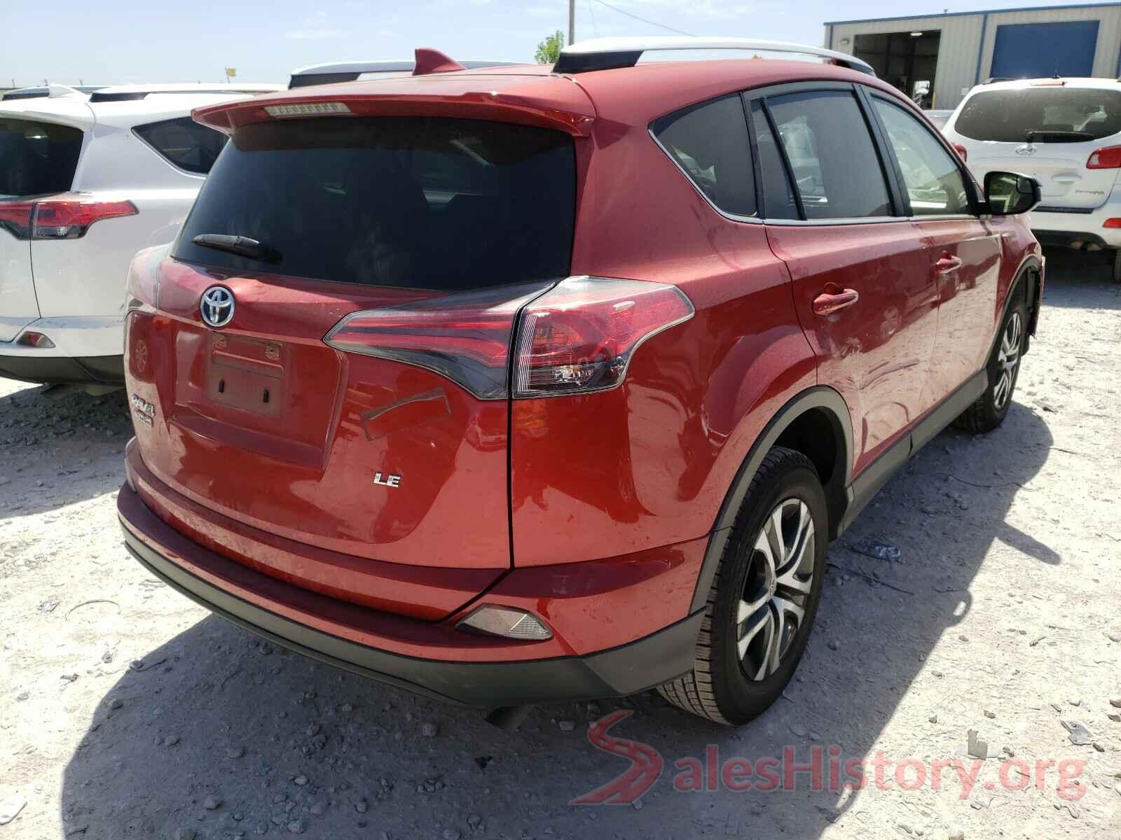 JTMZFREV8GJ080196 2016 TOYOTA RAV4