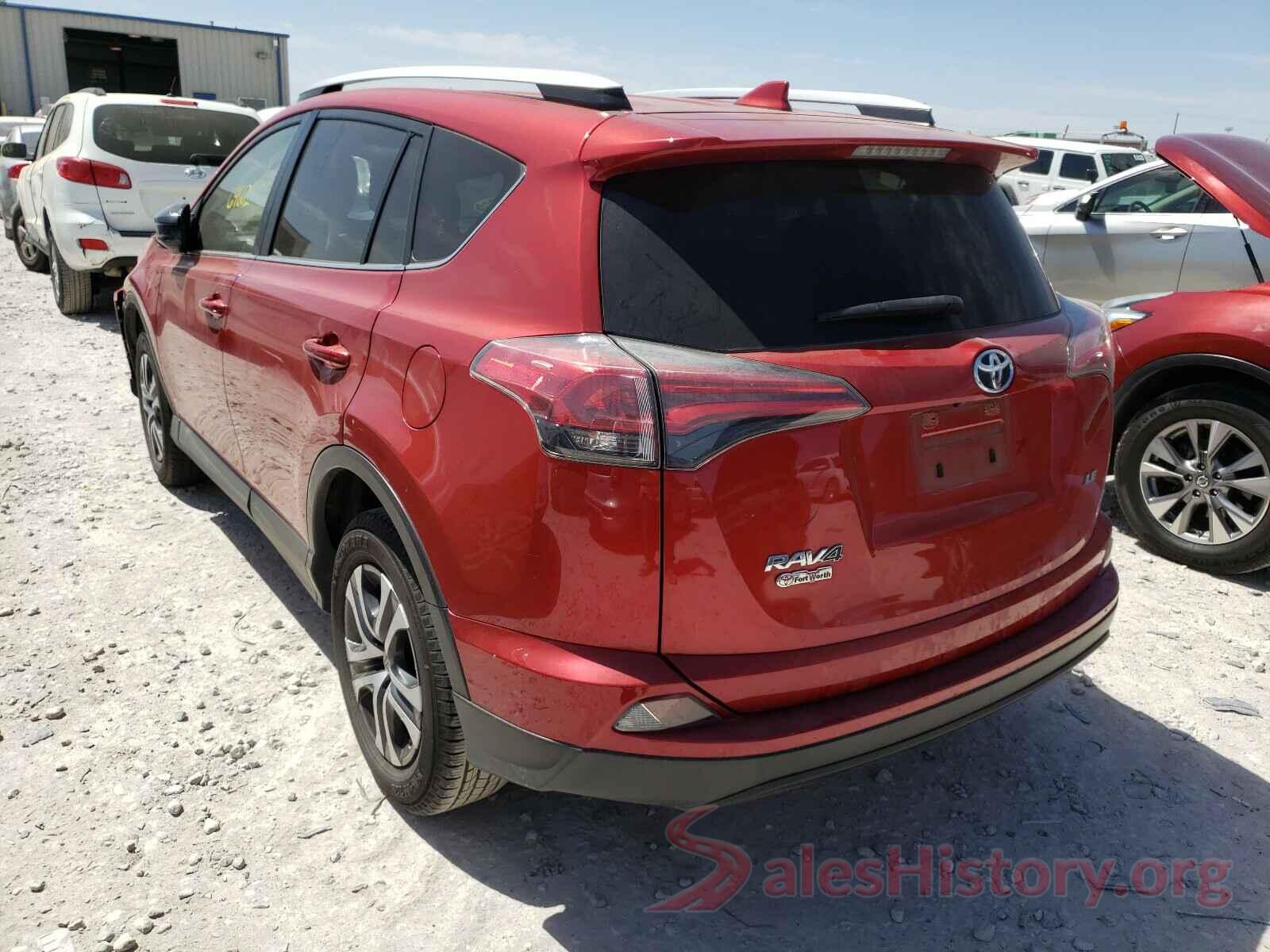 JTMZFREV8GJ080196 2016 TOYOTA RAV4