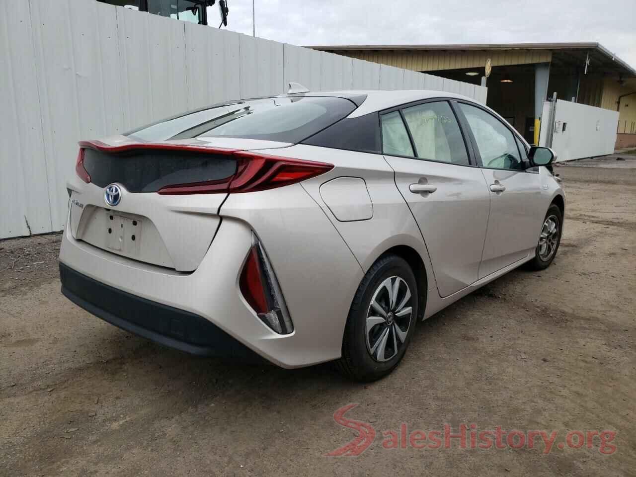 JTDKARFP5J3078790 2018 TOYOTA PRIUS