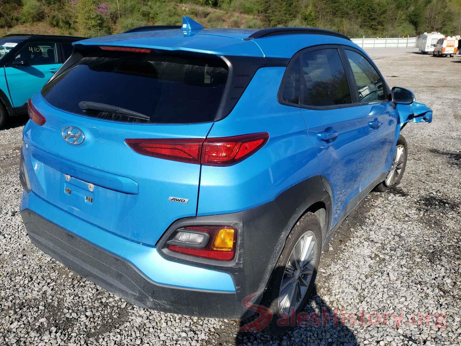 KM8K6CAA9KU257763 2019 HYUNDAI KONA