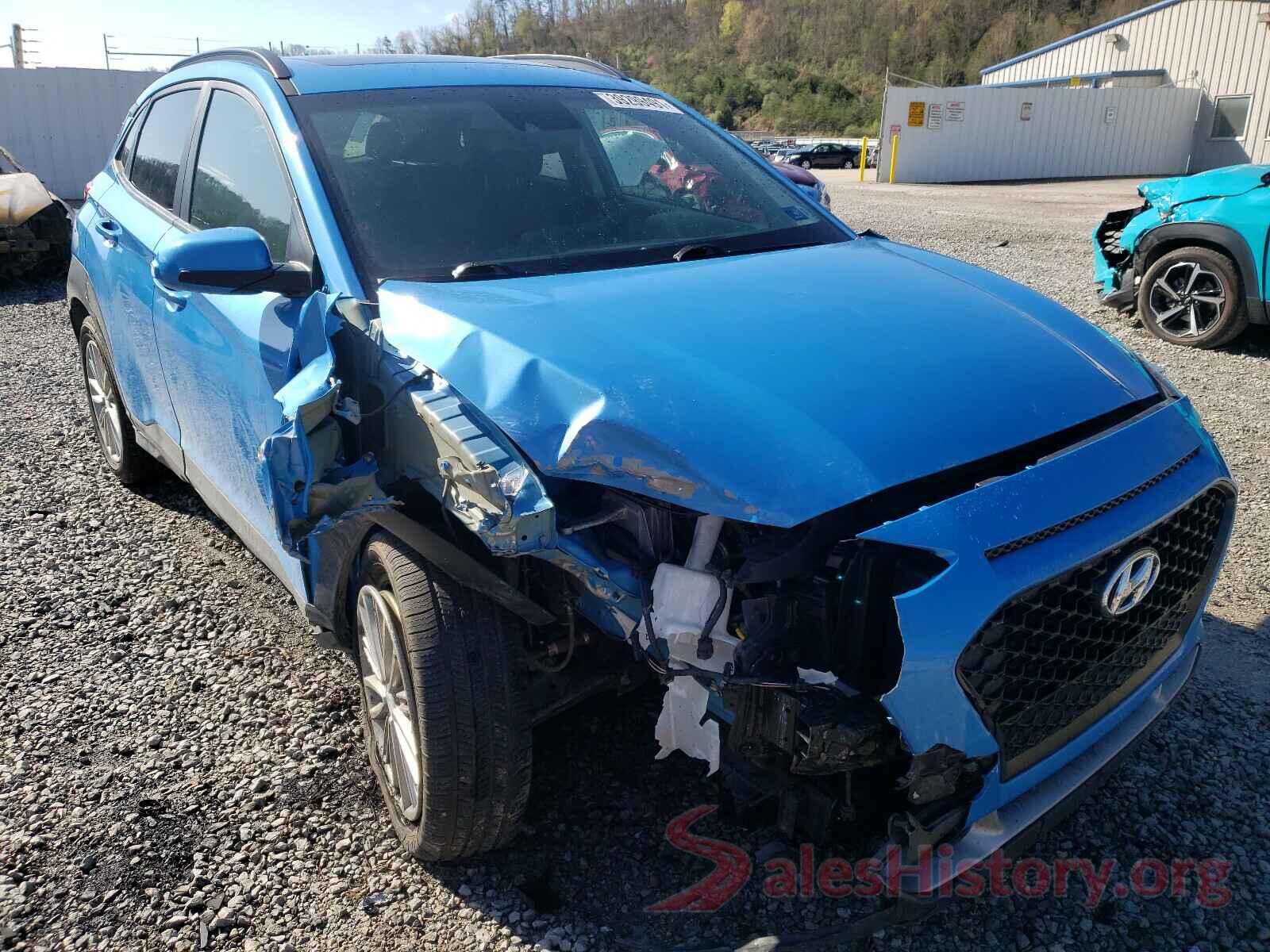 KM8K6CAA9KU257763 2019 HYUNDAI KONA