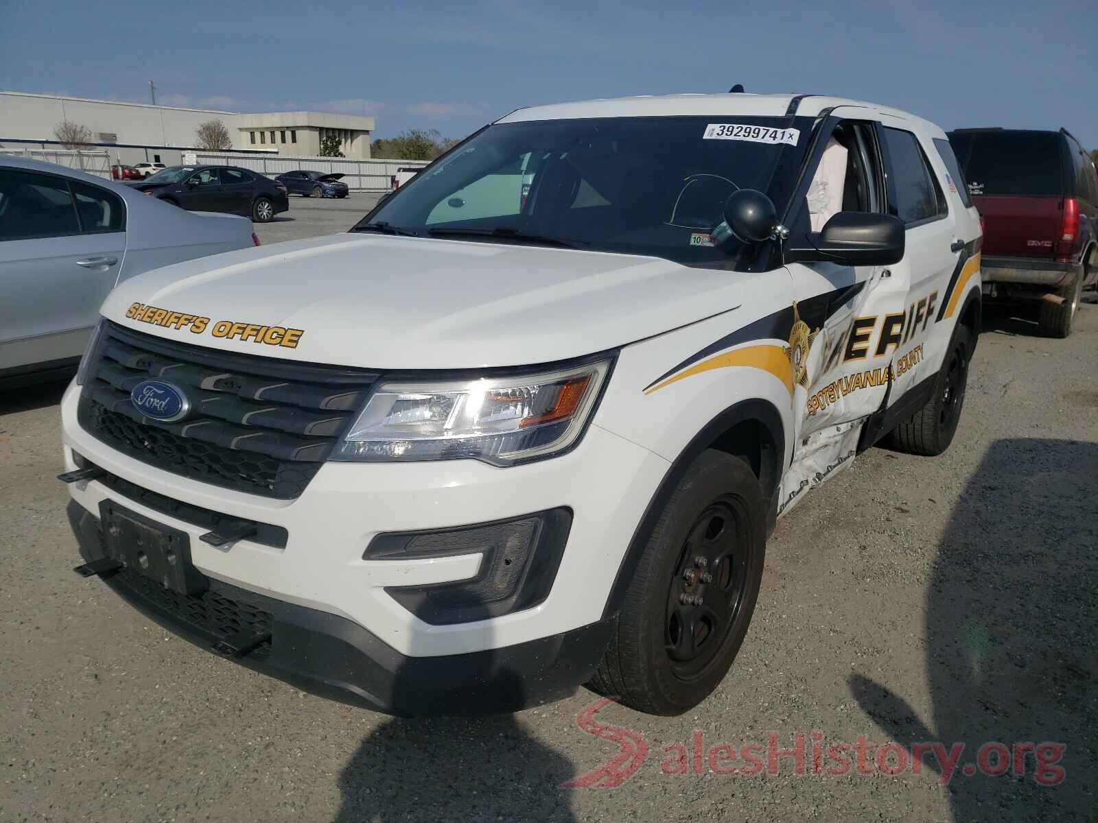 1FM5K8AR8HGE30286 2017 FORD EXPLORER