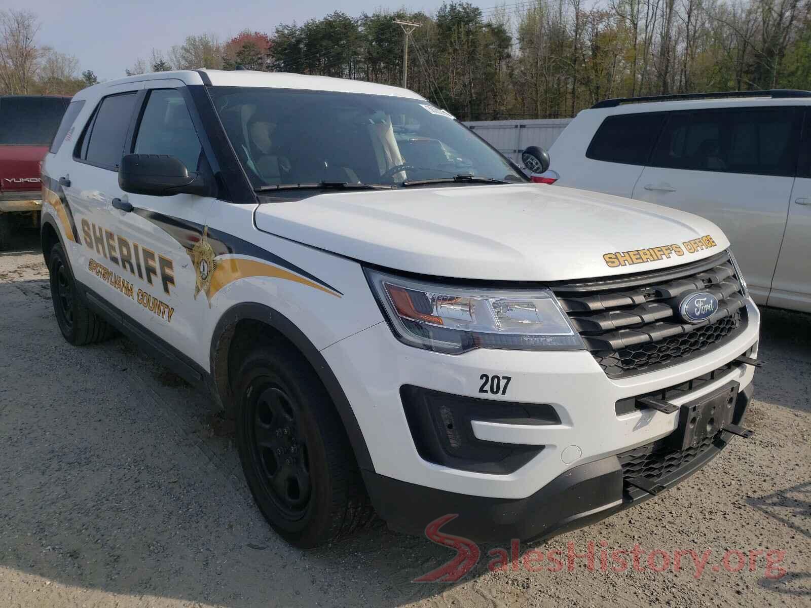 1FM5K8AR8HGE30286 2017 FORD EXPLORER