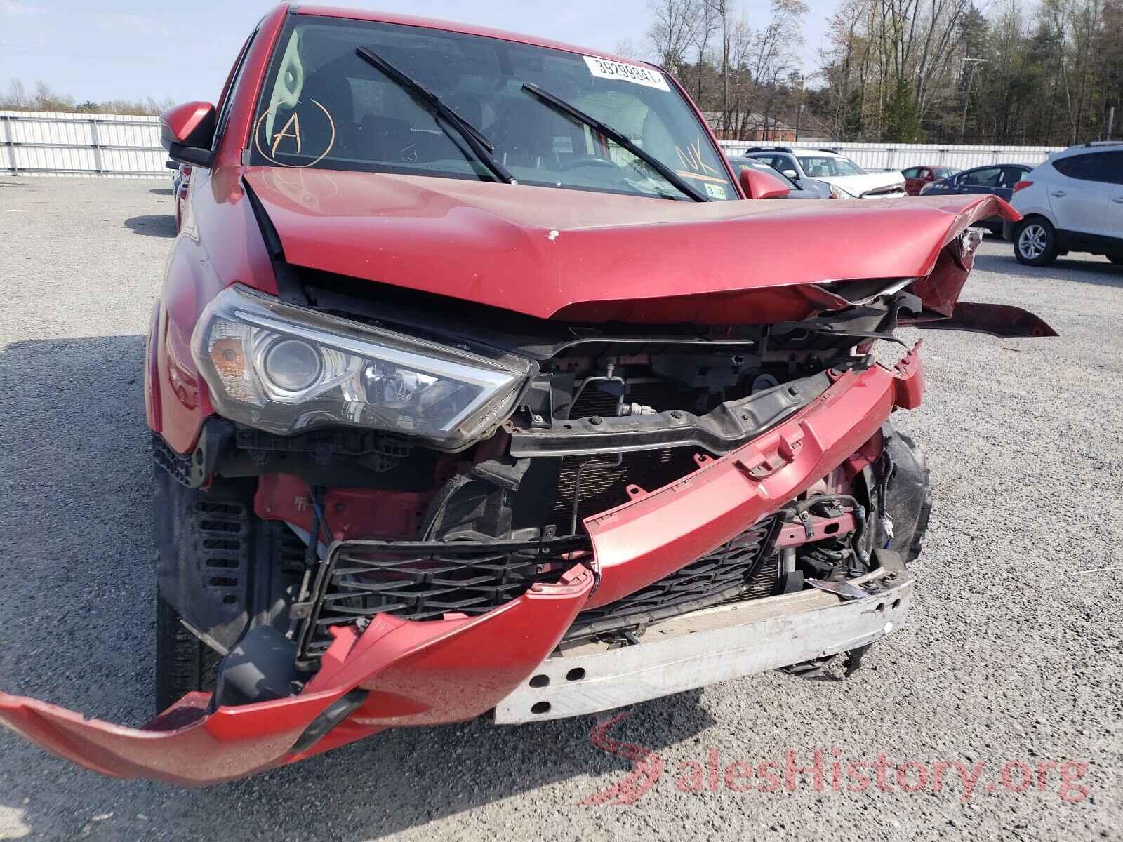 JTEBU5JR1G5297330 2016 TOYOTA 4RUNNER