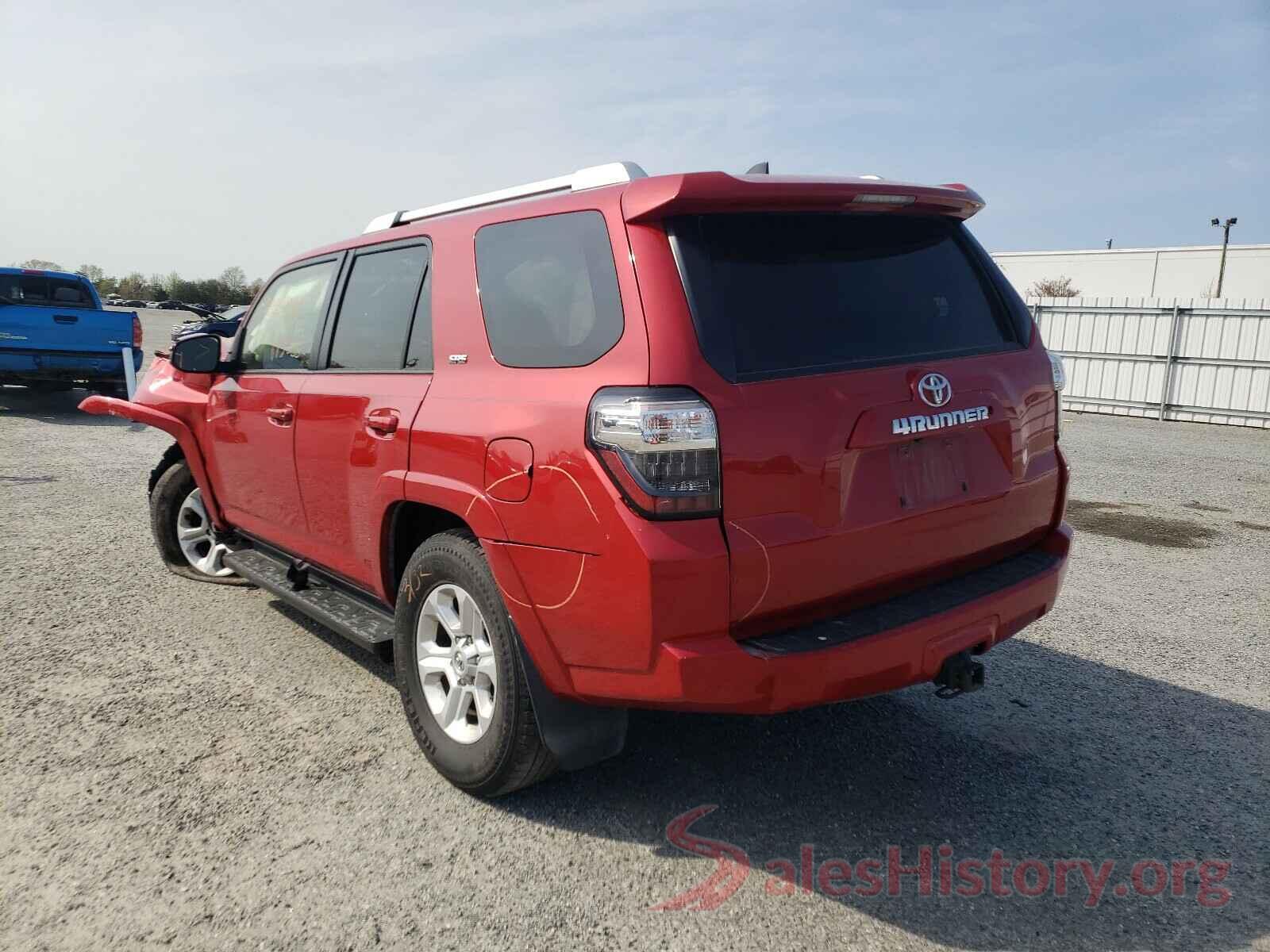 JTEBU5JR1G5297330 2016 TOYOTA 4RUNNER