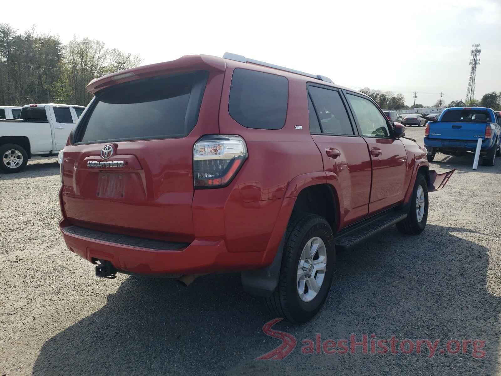 JTEBU5JR1G5297330 2016 TOYOTA 4RUNNER