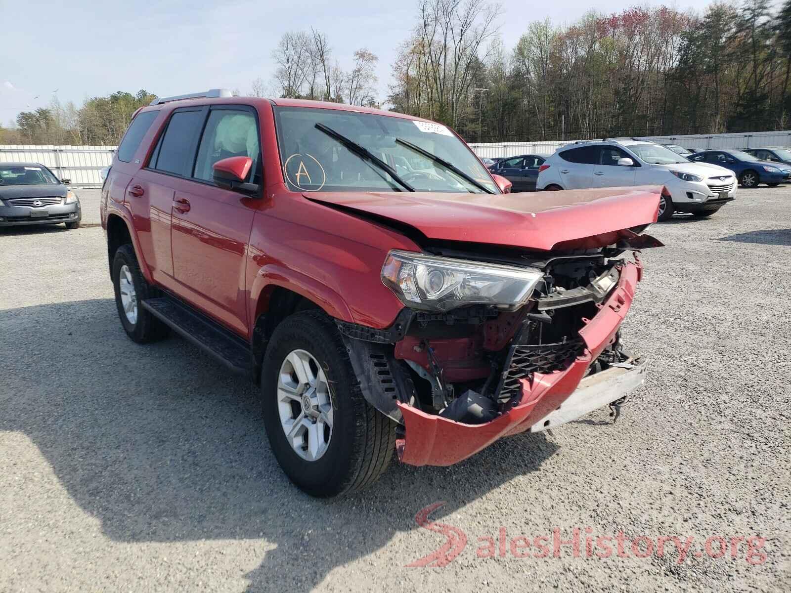 JTEBU5JR1G5297330 2016 TOYOTA 4RUNNER