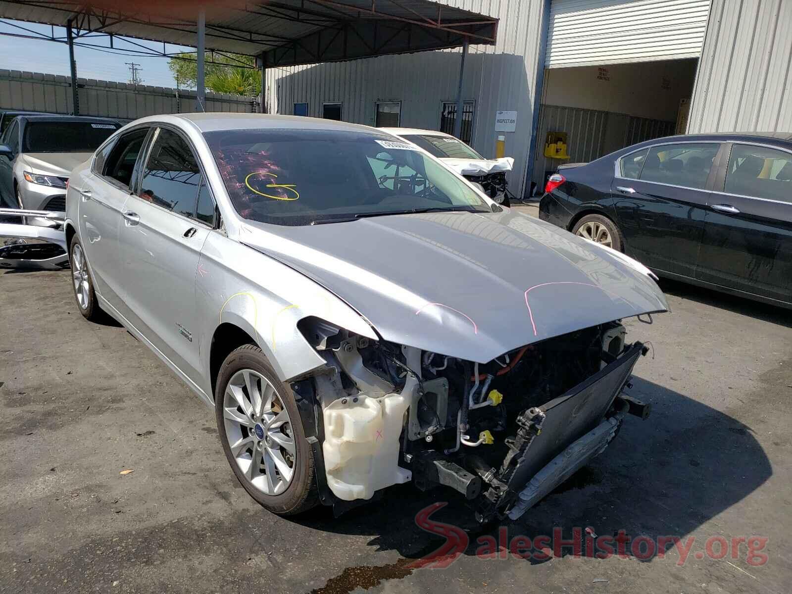 3FA6P0SU7HR191441 2017 FORD FUSION