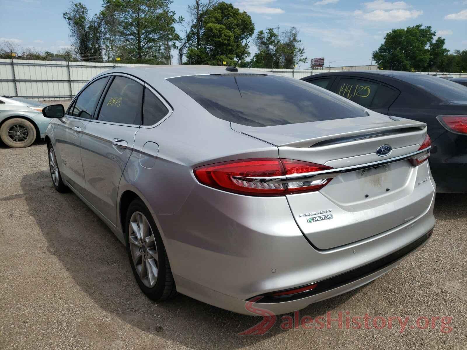 3FA6P0SU7HR191441 2017 FORD FUSION