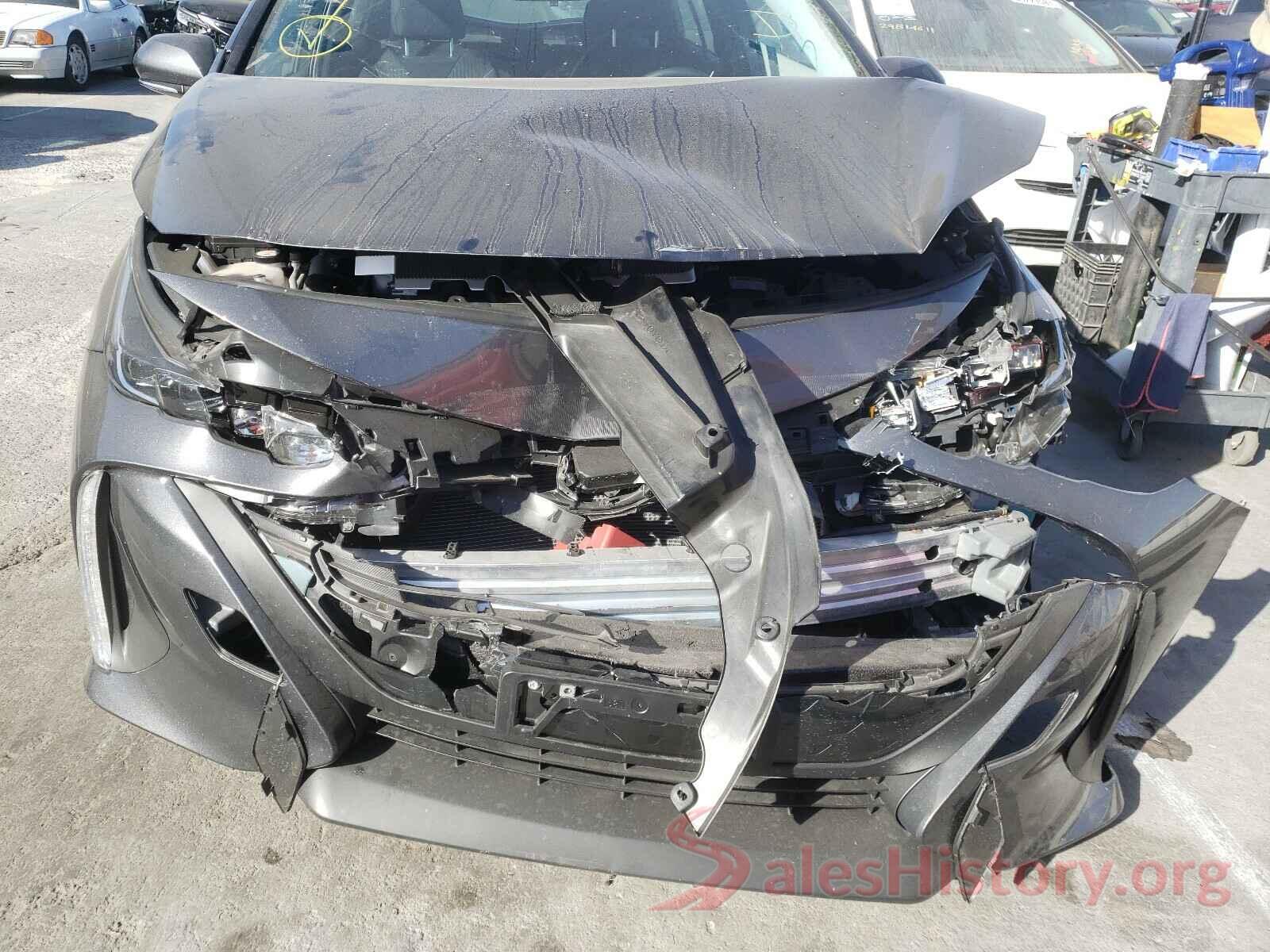 JTDKARFPXL3161117 2020 TOYOTA PRIUS