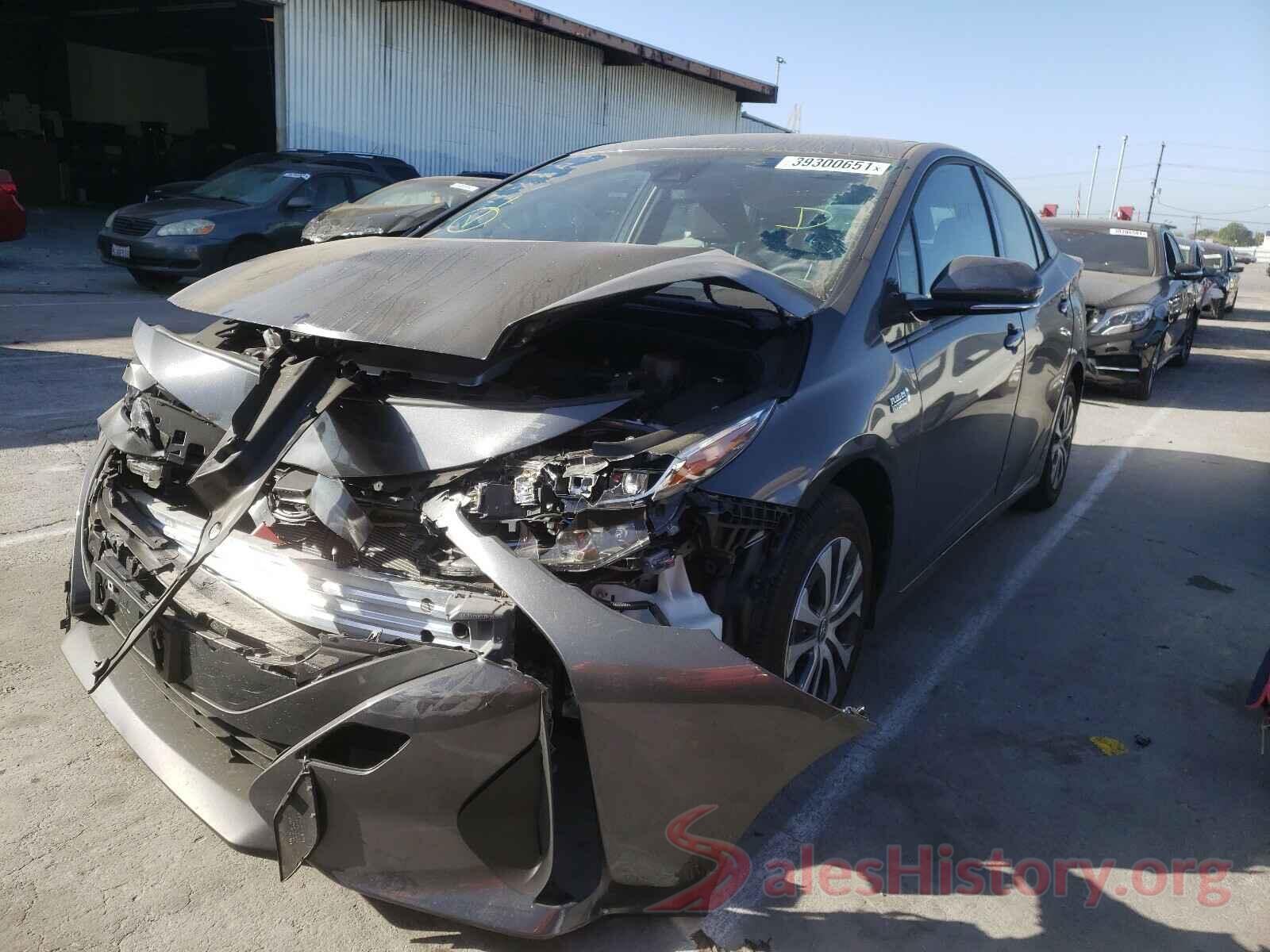 JTDKARFPXL3161117 2020 TOYOTA PRIUS