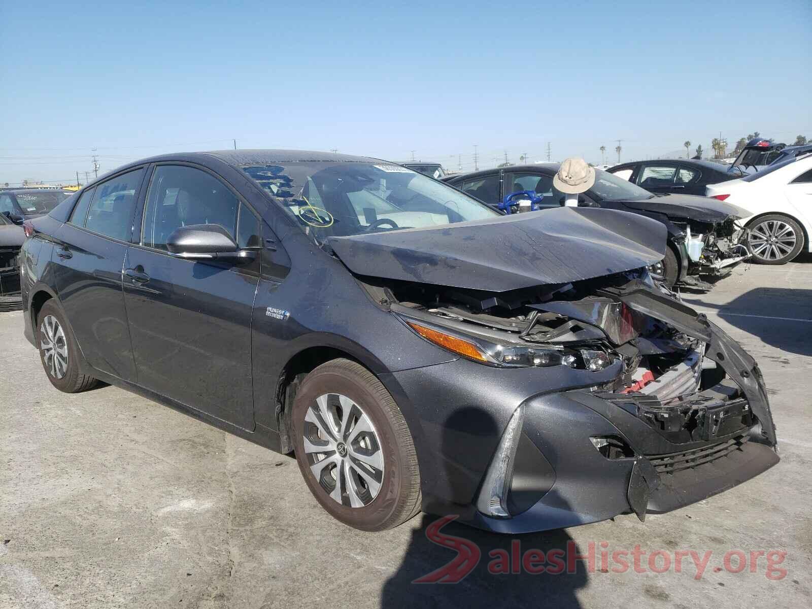 JTDKARFPXL3161117 2020 TOYOTA PRIUS