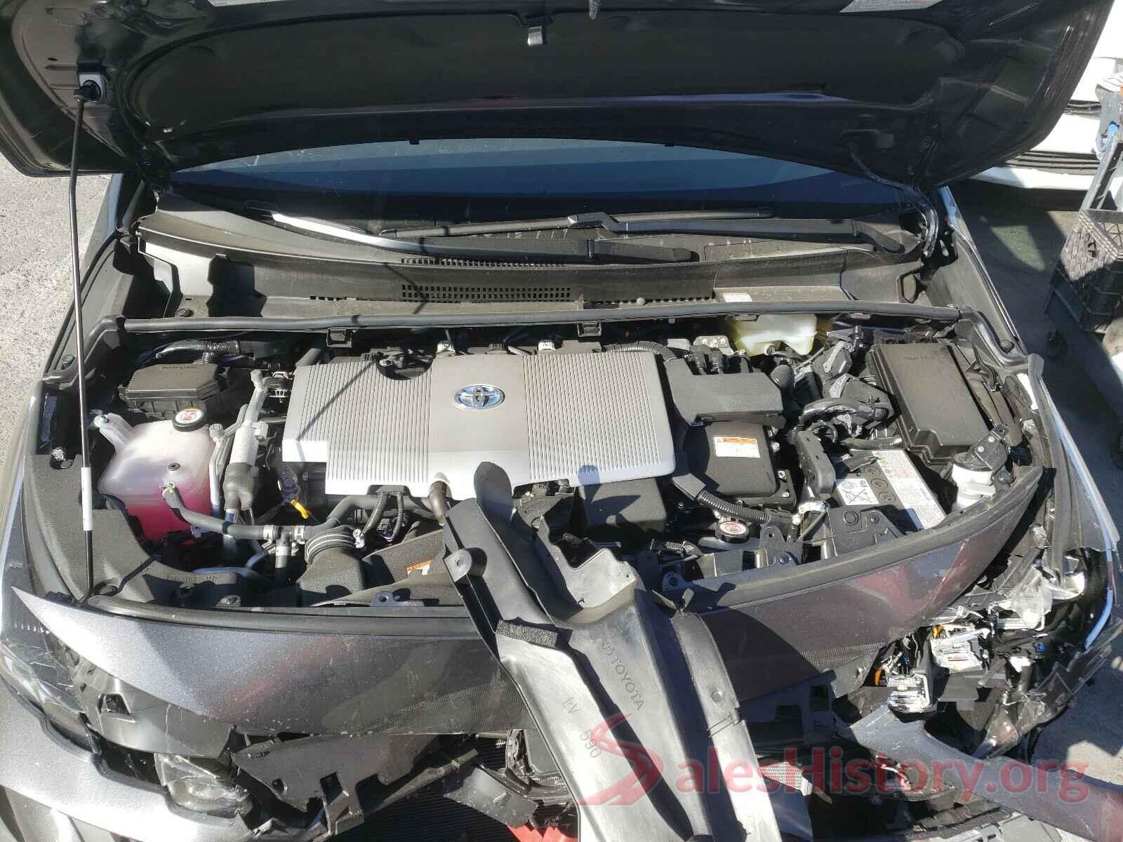 JTDKARFPXL3161117 2020 TOYOTA PRIUS