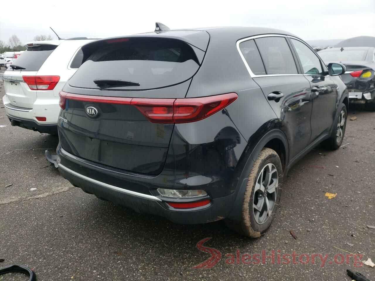 KNDPMCAC6N7953890 2022 KIA SPORTAGE