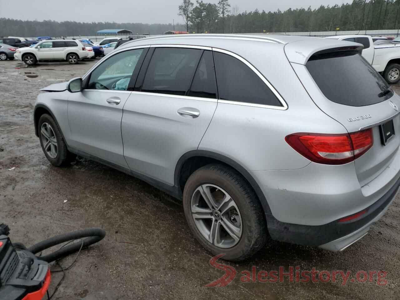 WDC0G4JB7KV129937 2019 MERCEDES-BENZ GLC-CLASS