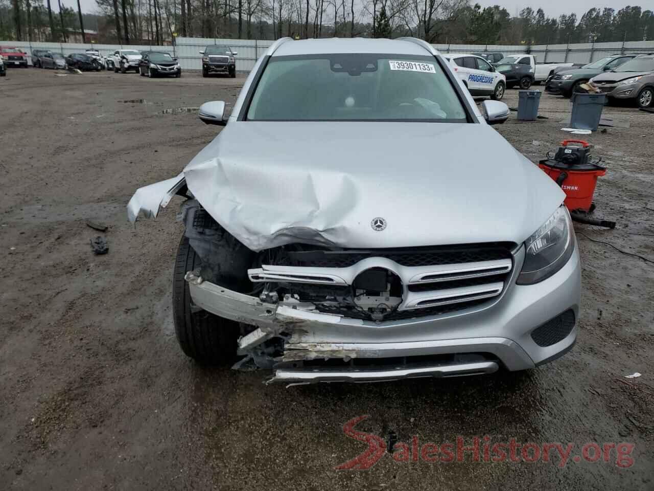 WDC0G4JB7KV129937 2019 MERCEDES-BENZ GLC-CLASS