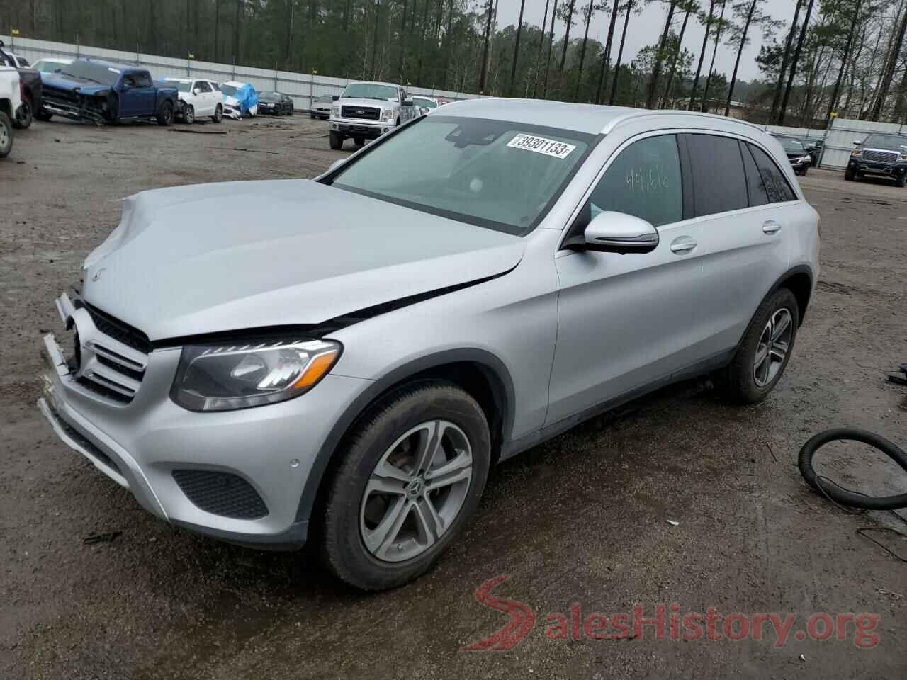 WDC0G4JB7KV129937 2019 MERCEDES-BENZ GLC-CLASS