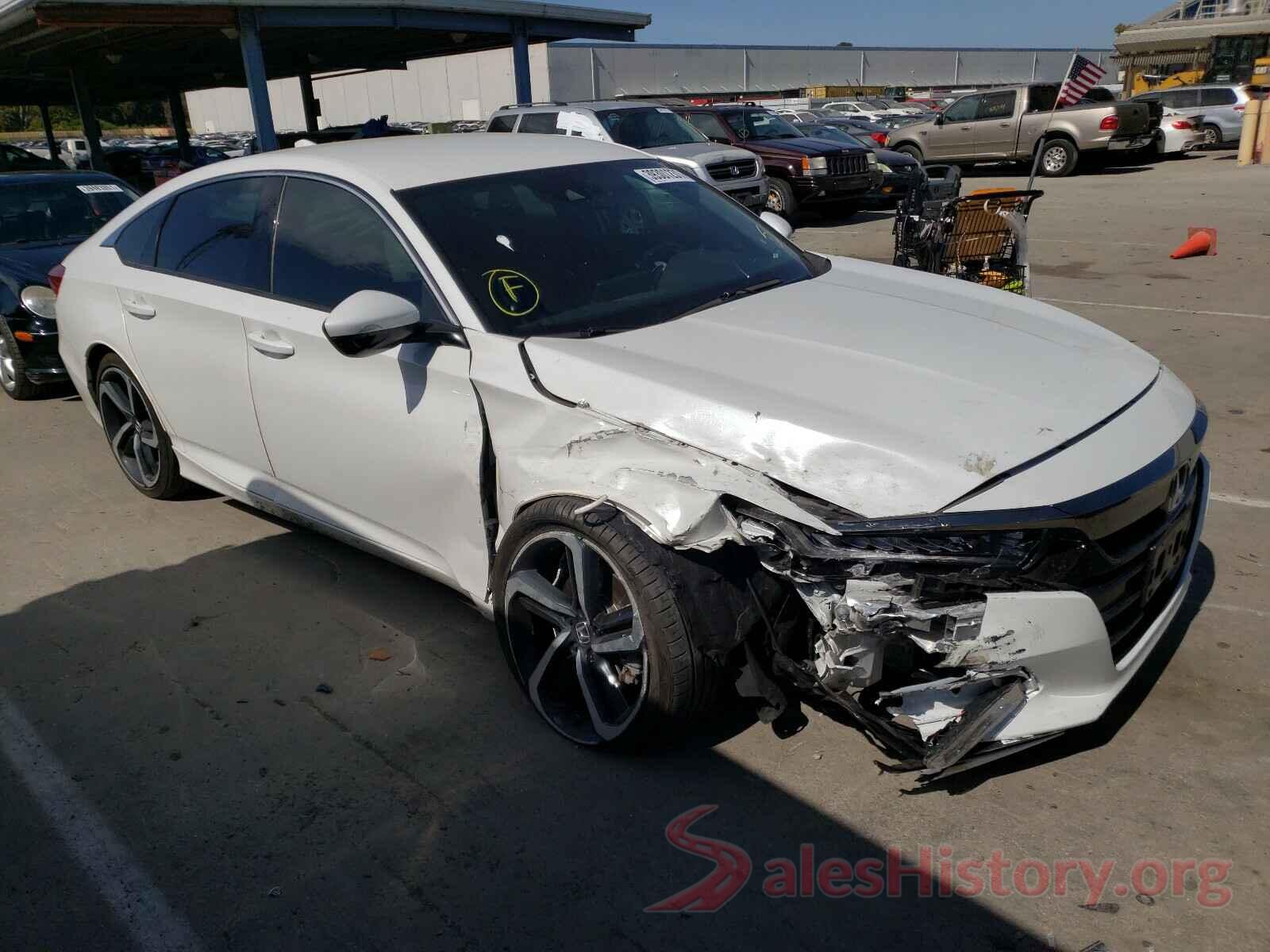 1HGCV1F35JA115373 2018 HONDA ACCORD