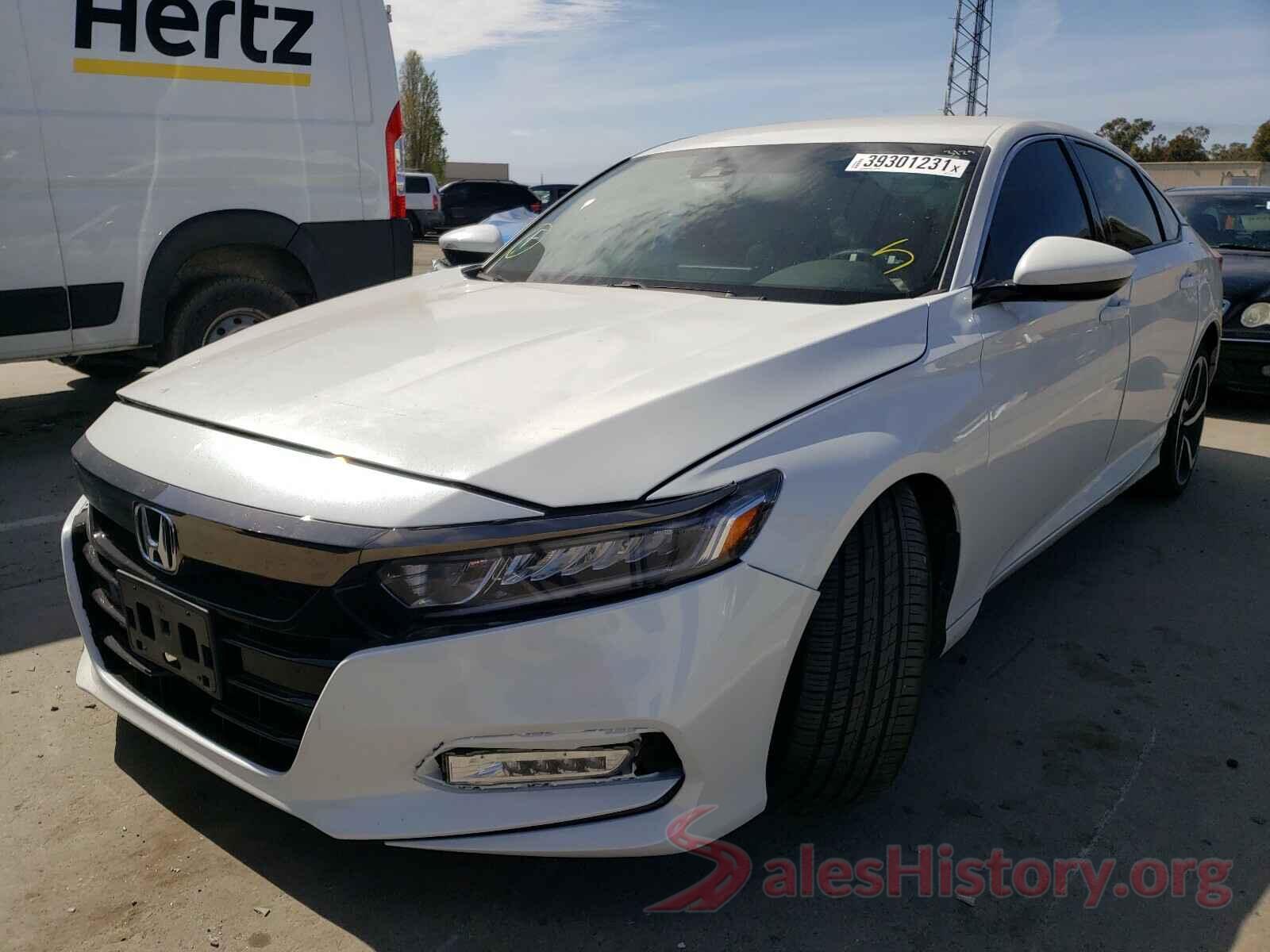 1HGCV1F35JA115373 2018 HONDA ACCORD