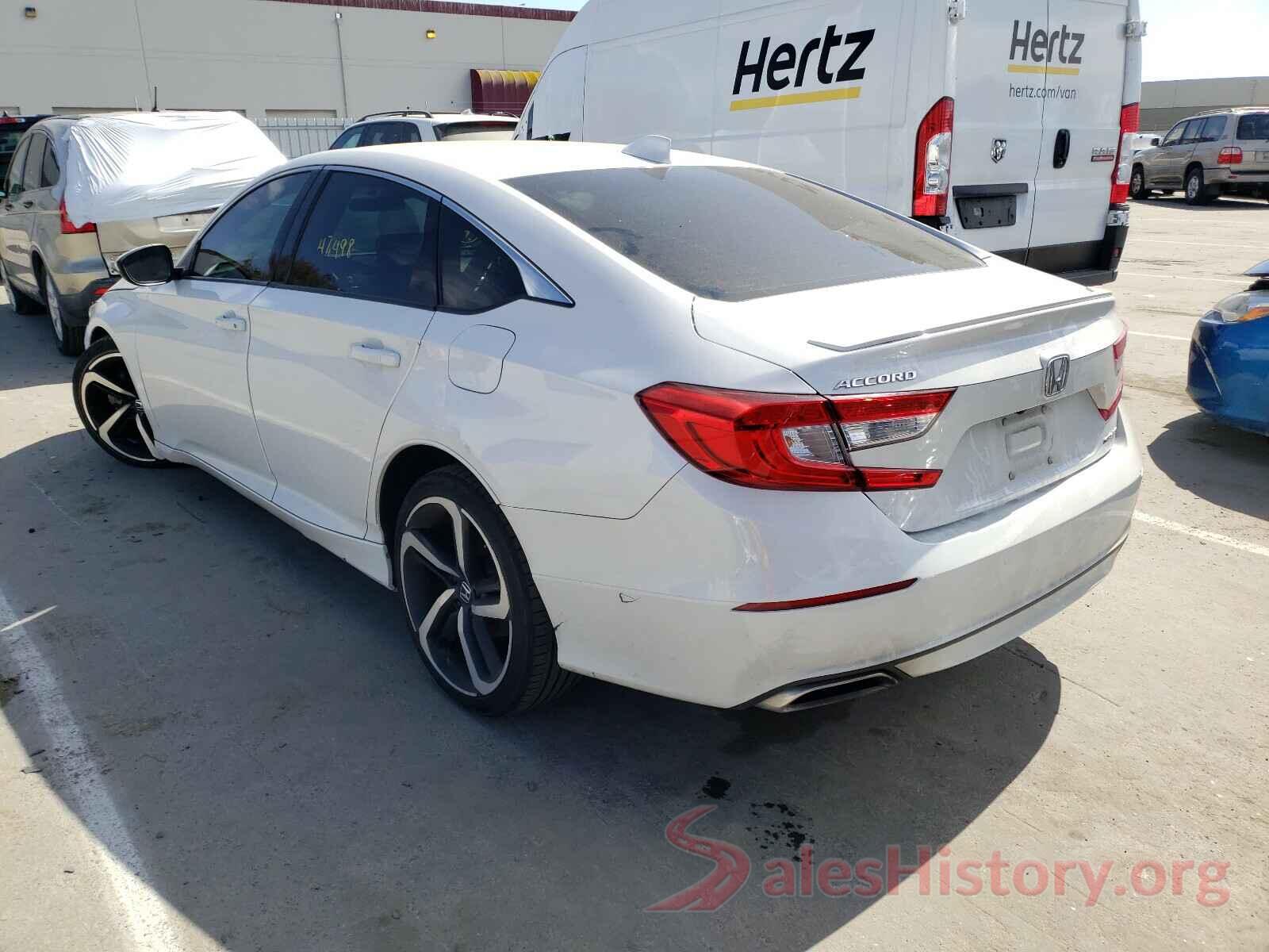 1HGCV1F35JA115373 2018 HONDA ACCORD