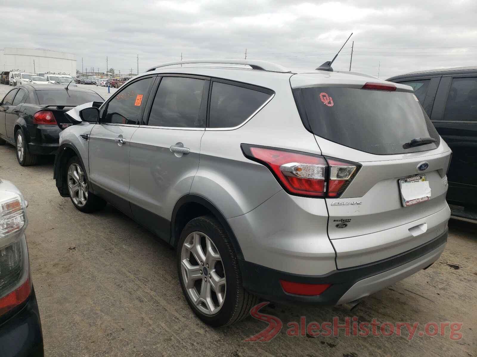 1FMCU9J90JUC34275 2018 FORD ESCAPE