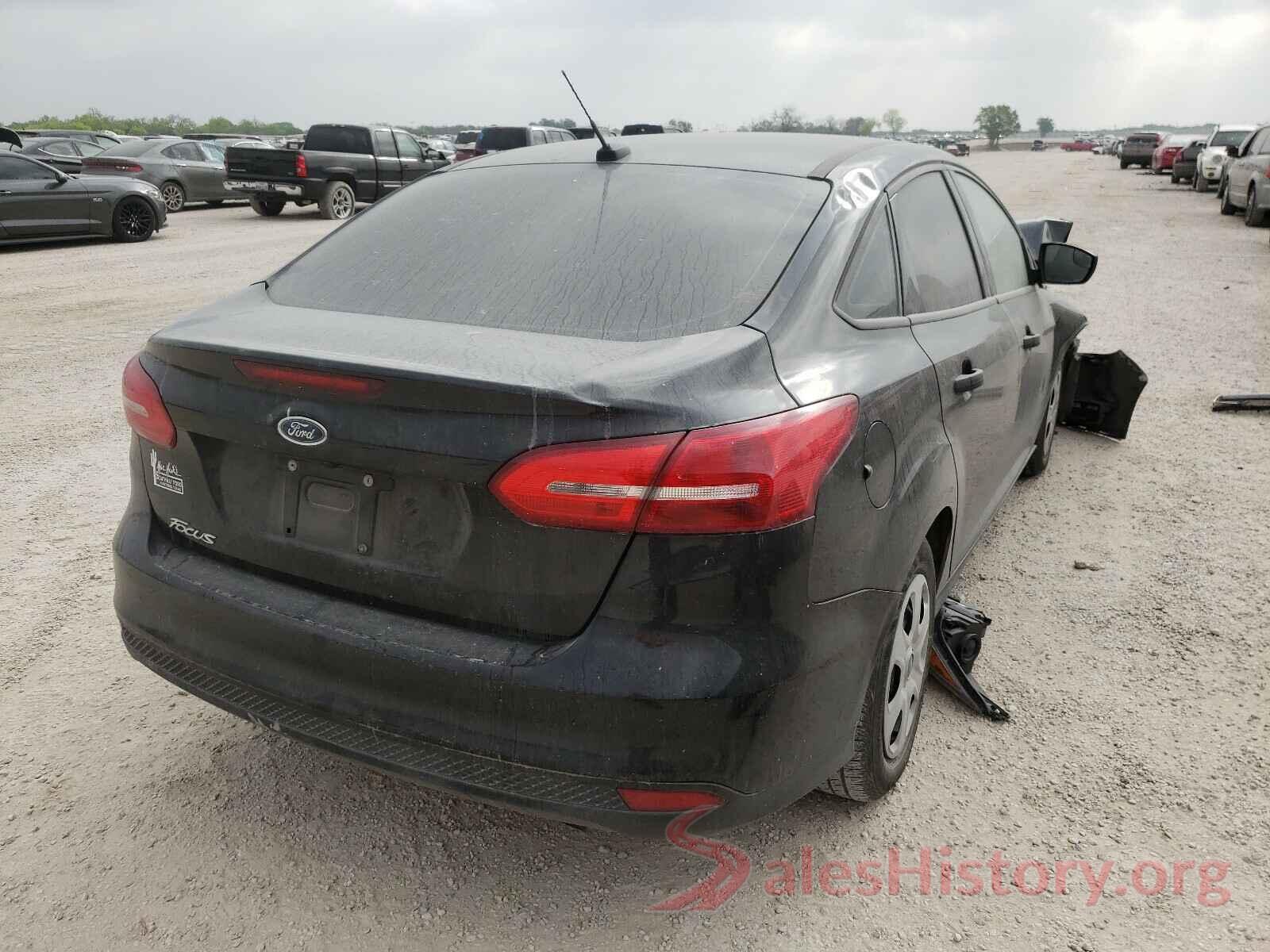 1FADP3E21JL302606 2018 FORD FOCUS