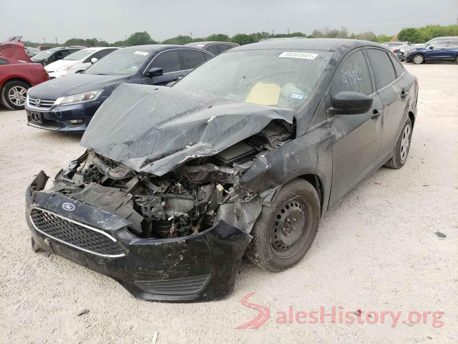 1FADP3E21JL302606 2018 FORD FOCUS