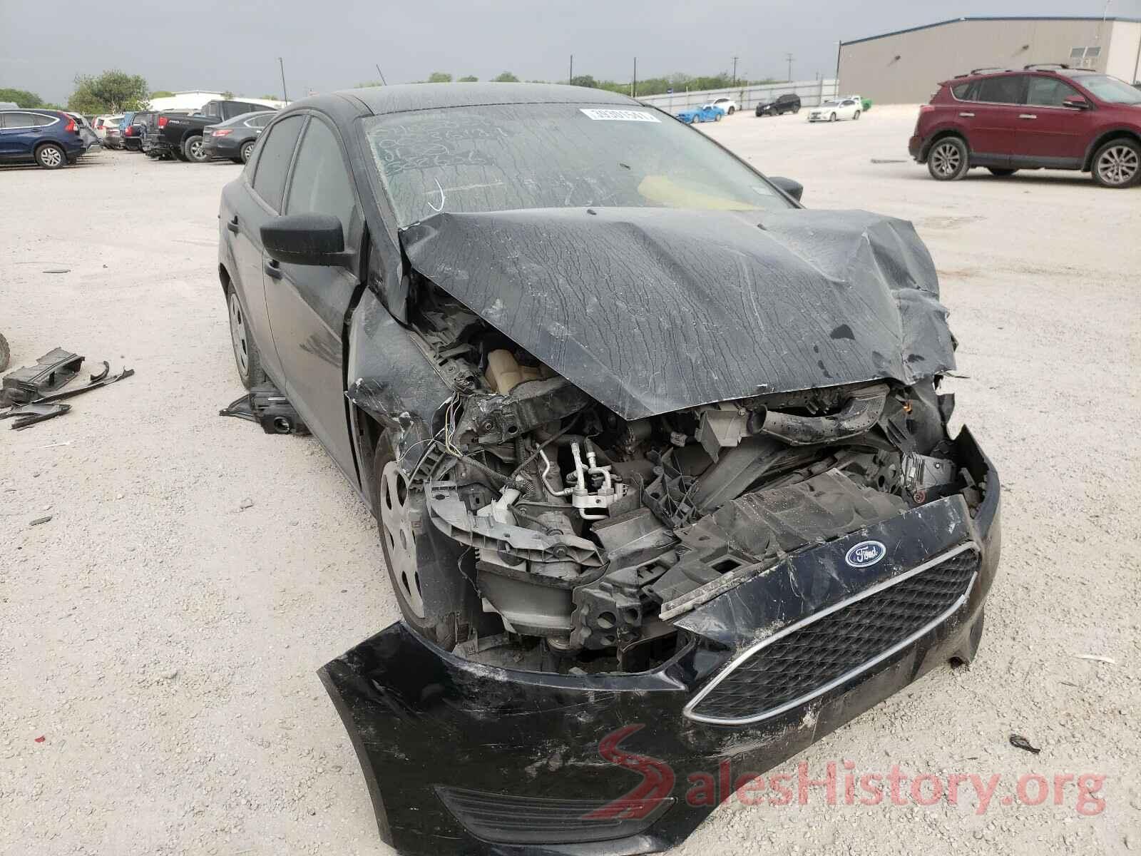 1FADP3E21JL302606 2018 FORD FOCUS