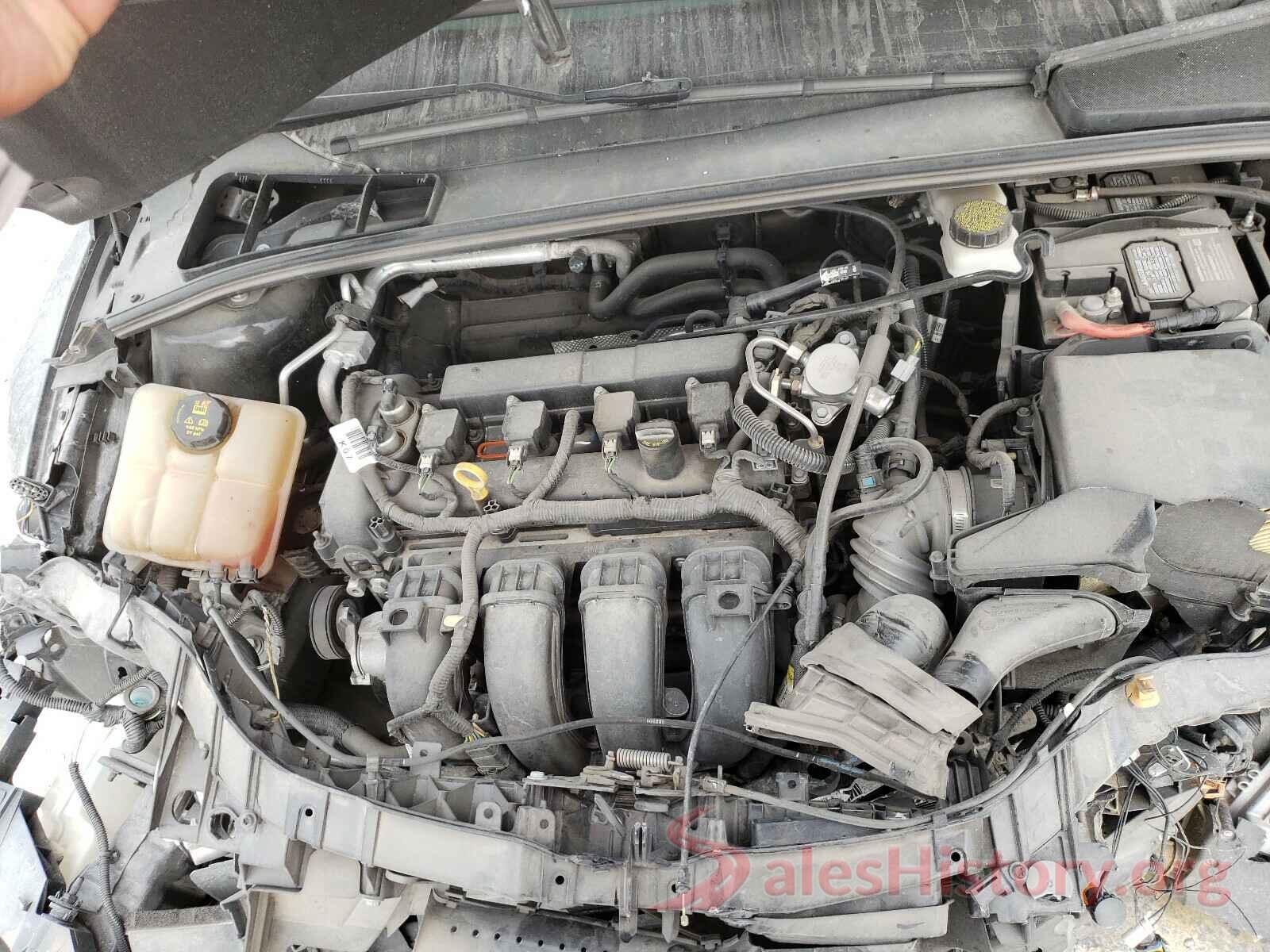 1FADP3E21JL302606 2018 FORD FOCUS