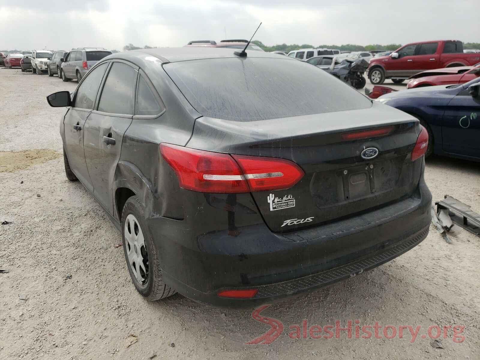 1FADP3E21JL302606 2018 FORD FOCUS