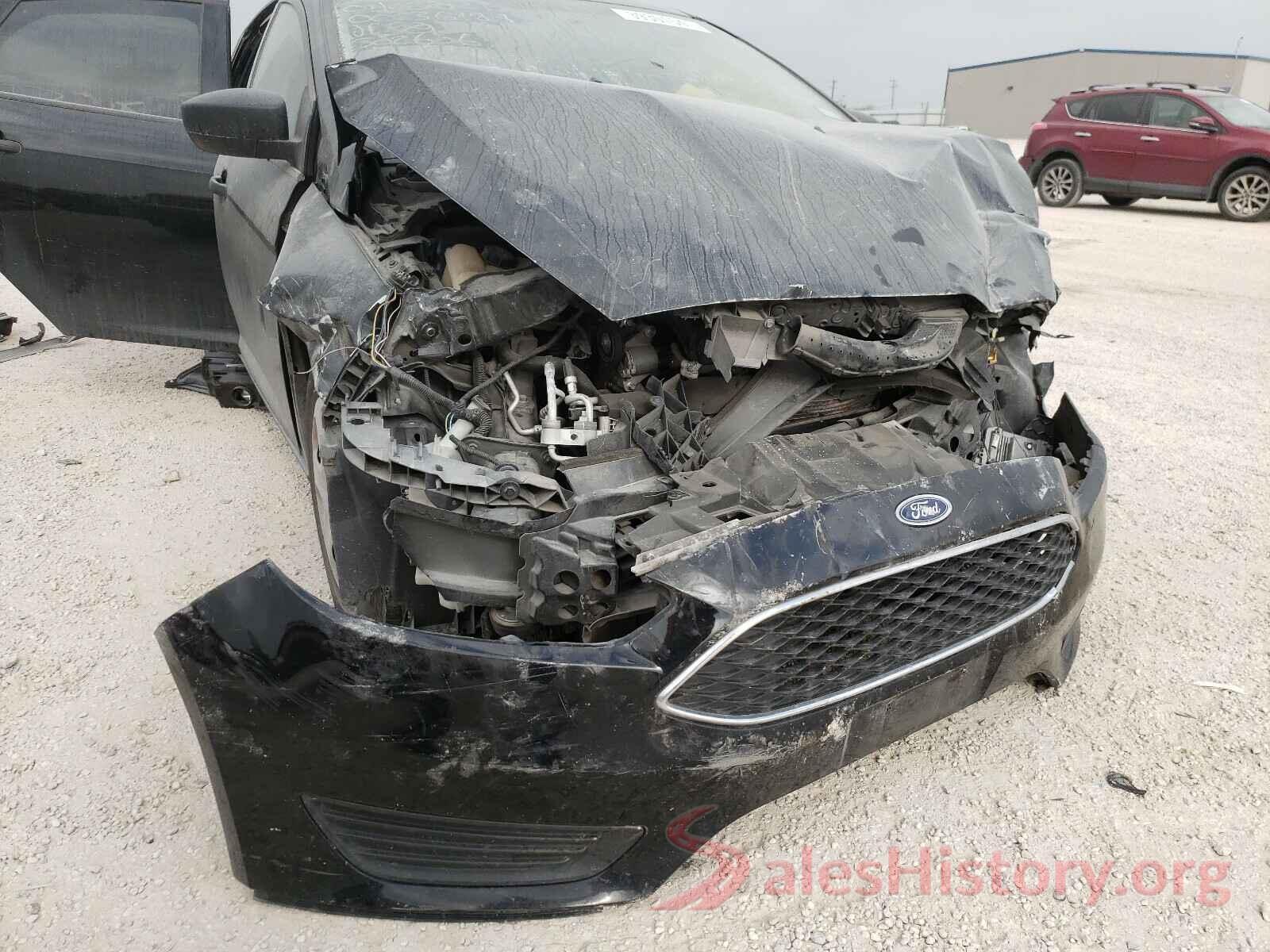 1FADP3E21JL302606 2018 FORD FOCUS