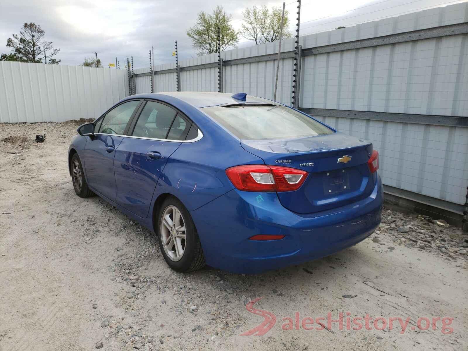 1G1BE5SM2G7276147 2016 CHEVROLET CRUZE