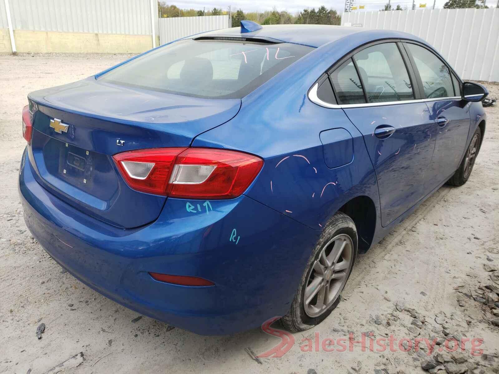 1G1BE5SM2G7276147 2016 CHEVROLET CRUZE