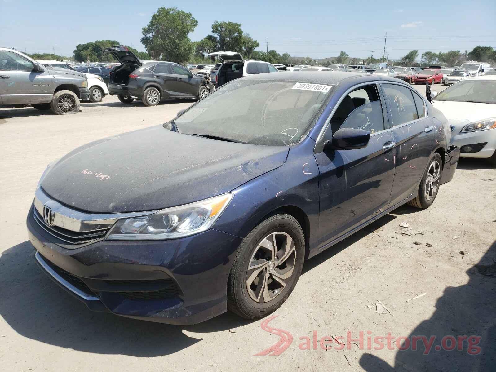 1HGCR2F30HA282650 2017 HONDA ACCORD