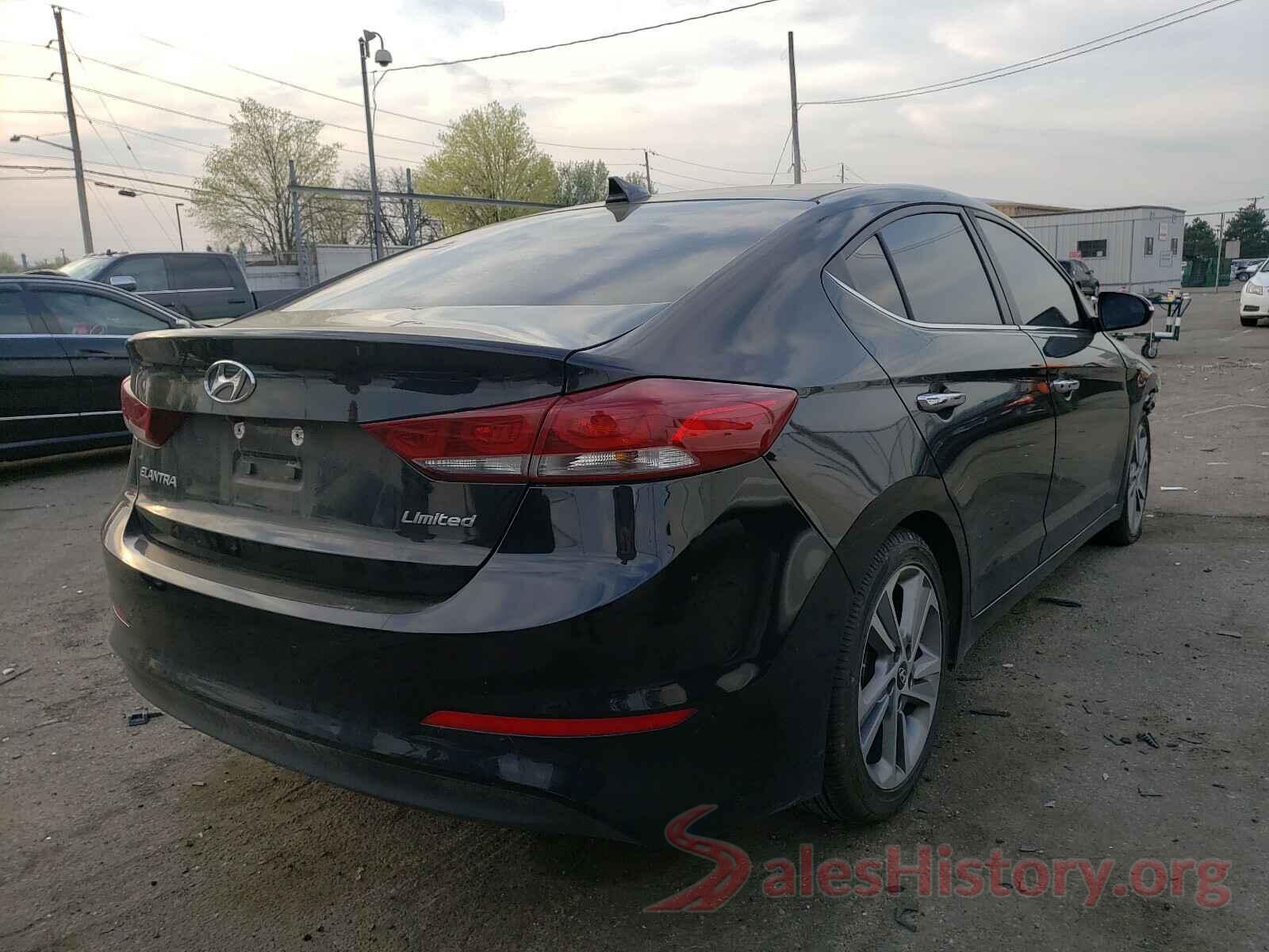 KMHD84LF1HU301314 2017 HYUNDAI ELANTRA