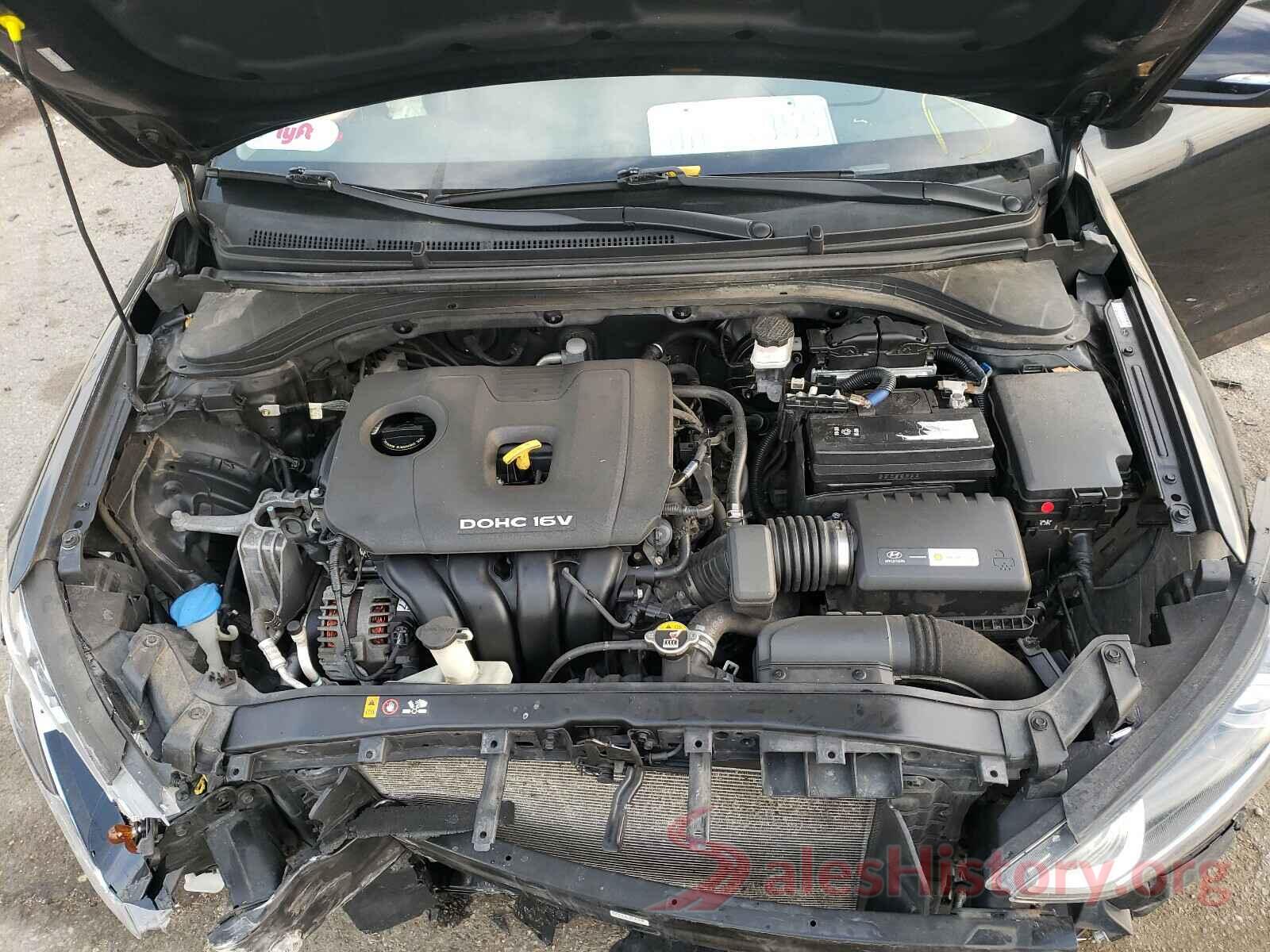 KMHD84LF1HU301314 2017 HYUNDAI ELANTRA