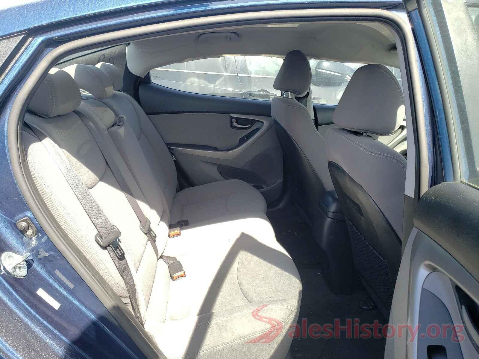 KMHDH4AEXGU491428 2016 HYUNDAI ELANTRA