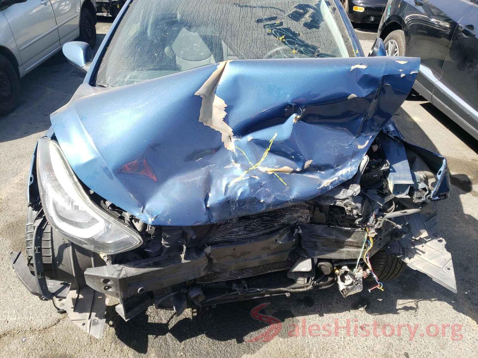 KMHDH4AEXGU491428 2016 HYUNDAI ELANTRA