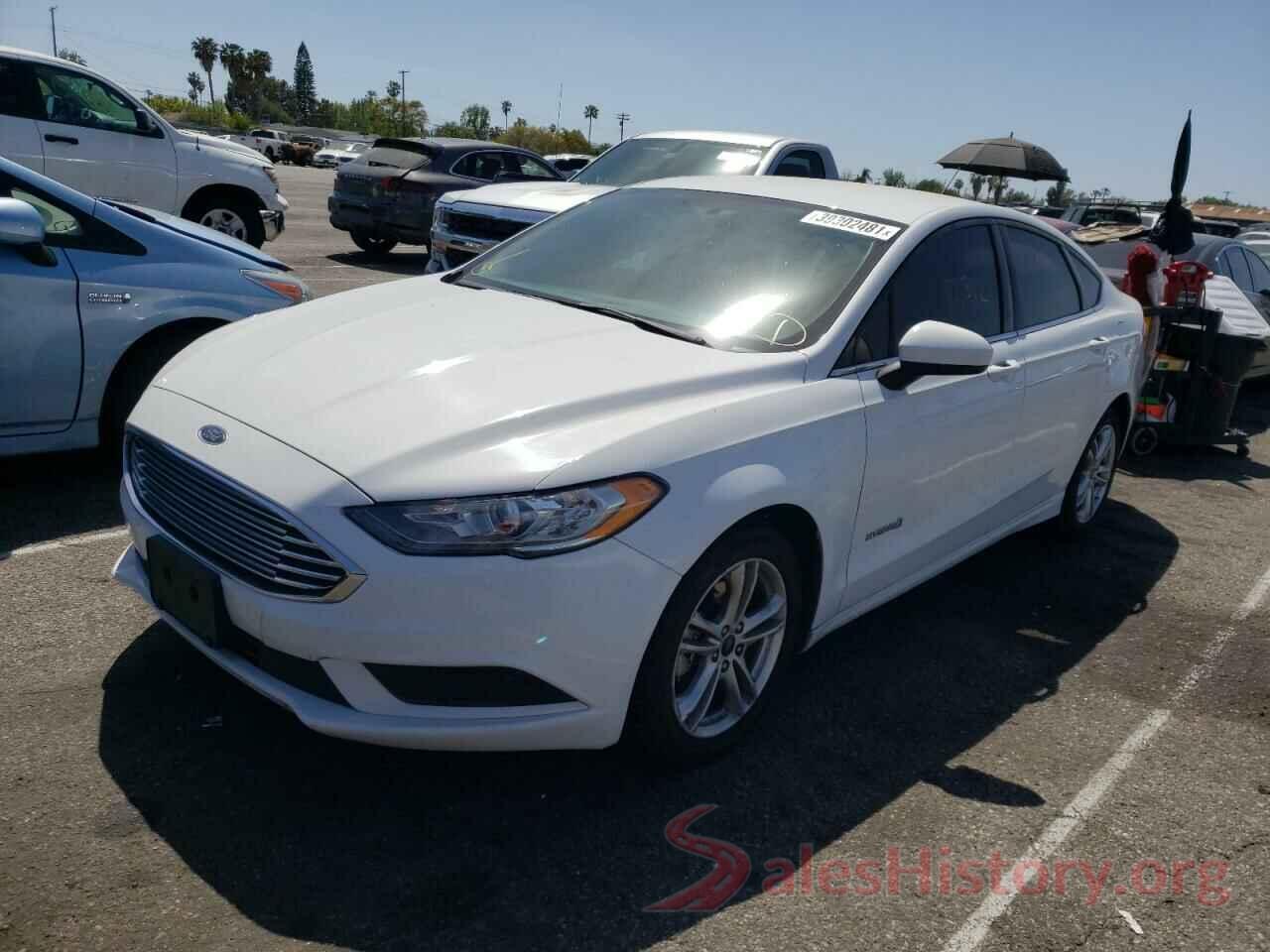 3FA6P0LU4JR140015 2018 FORD FUSION