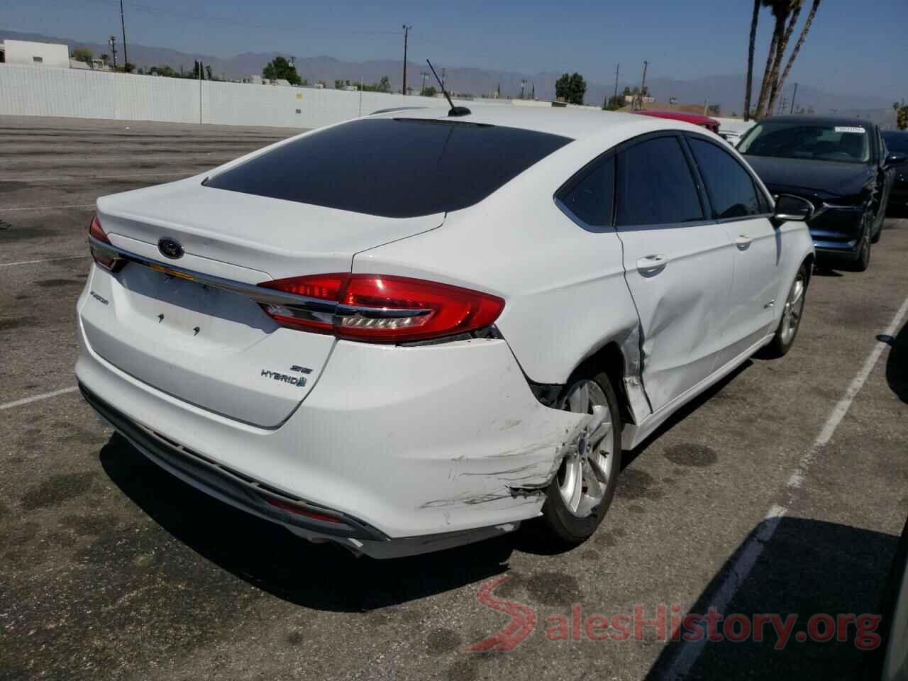 3FA6P0LU4JR140015 2018 FORD FUSION