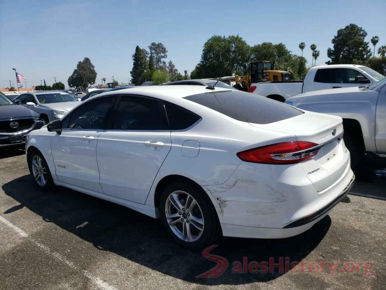 3FA6P0LU4JR140015 2018 FORD FUSION