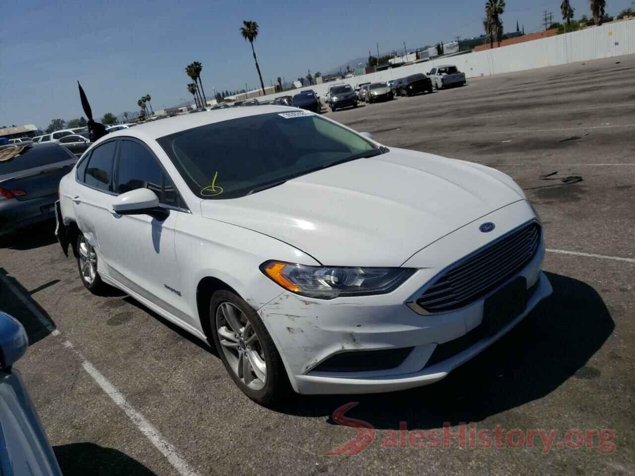 3FA6P0LU4JR140015 2018 FORD FUSION