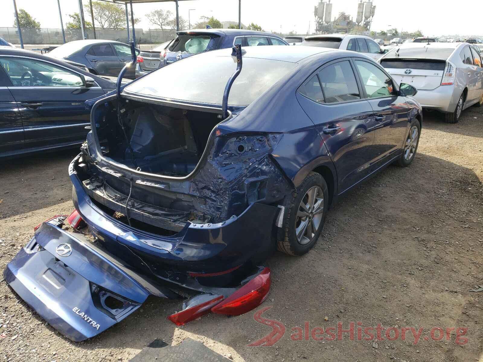 5NPD84LF4JH230579 2018 HYUNDAI ELANTRA