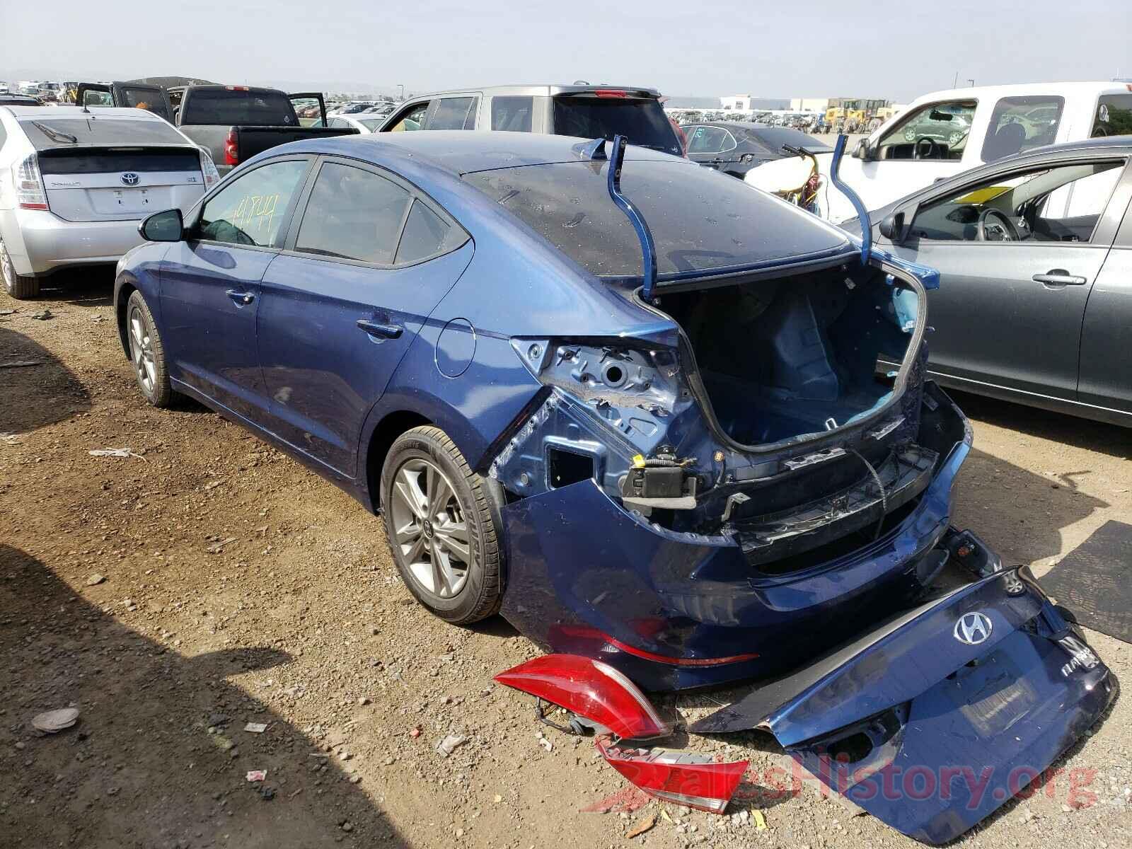 5NPD84LF4JH230579 2018 HYUNDAI ELANTRA